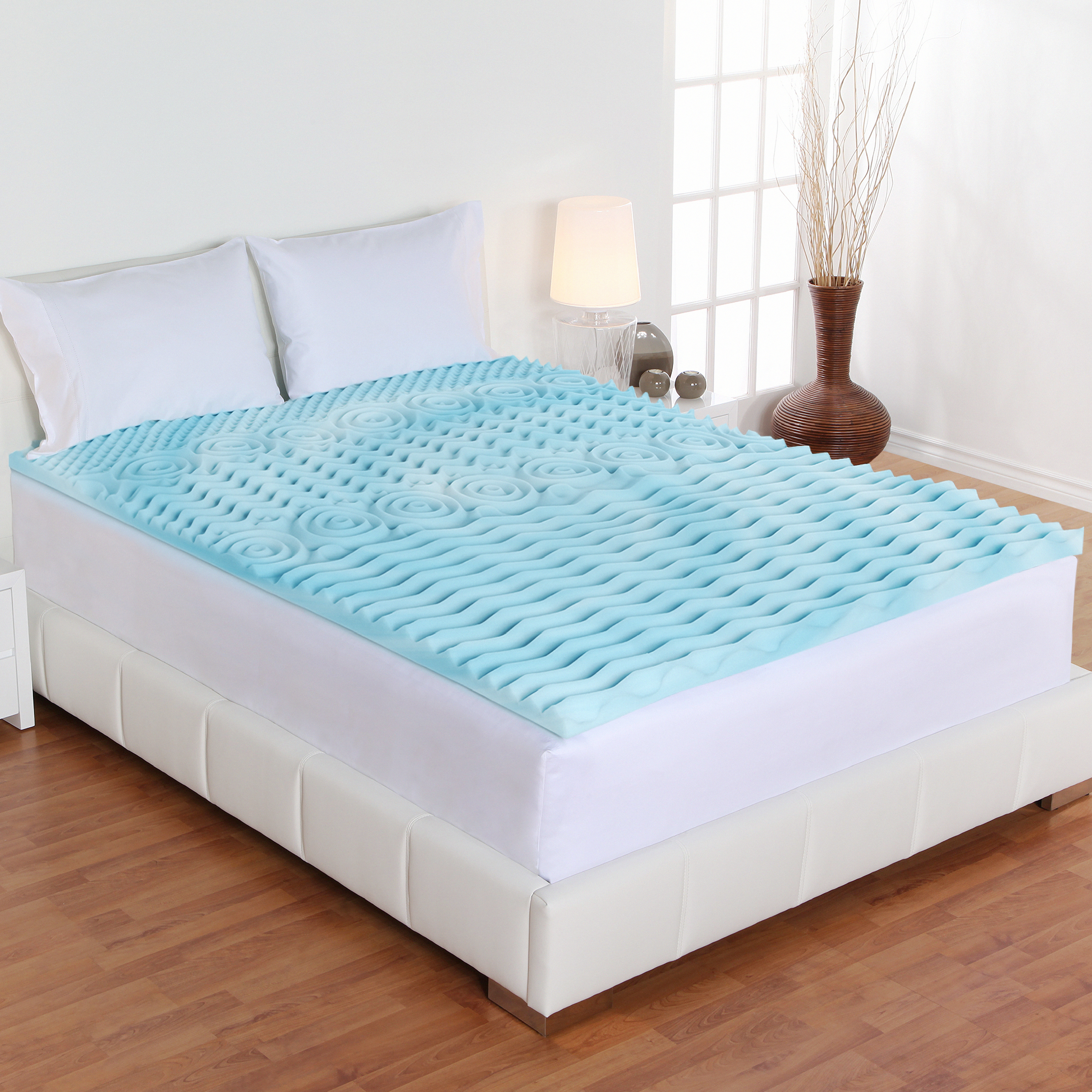 Presidio Medico Effetto Massaggio 80x190 Materassiedoghe Materasso Singolo Alto 29 CM con 5 cm di Memory a 11 Zone differenziate Ortopedico