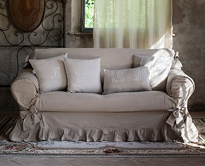 ▷ TELO copridivano shabby chic 💜 OFFERTE ON-LINE stile provenzale