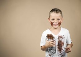 Come togliere le macchie di cioccolato su cotone